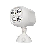 Dpower LEDセンサーライト 玄関ライト ワイヤレス人感センサー 外灯 モーションセンサー ナイトライト 人感センサーライト ワイヤレス人感センサー 外灯 屋外用 LEDライト 電池式 防水 防