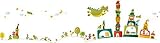 Lilliputiens Walter Wall Stickers [並行輸入品]