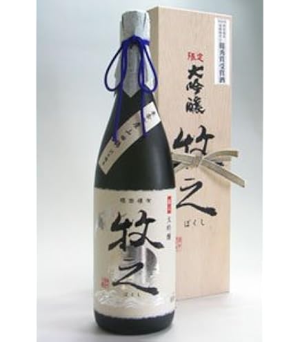 Amazon.co.jp: 青木酒造 鶴齢 限定大吟醸 牧之 720ml : 食品・飲料・お酒