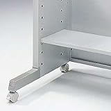 W（幅）1350mmのeデスク用中棚（W1240×D260mm）　サンワサプライ　EN-1353N　（納期お問合せください）