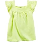 Carter's(カーターズ) フラッタースリーブタンク イエロー トップス半袖Tシャツ 5歳【並行輸入】