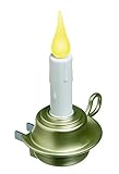 Xodus Innovations FPC1255P Rotating LED Flameless Candle Night Light Pewter [並行輸入品]