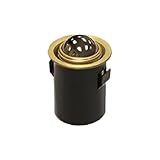 Deltana DBC10 Steel 1-Inch Diameter Drive In Ball Catch by Deltana