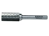 Bahco HSSG-A1020M High Speed Steel Rotary Burrs Cylinder 3/4 Medium Toothing [並行輸入品]