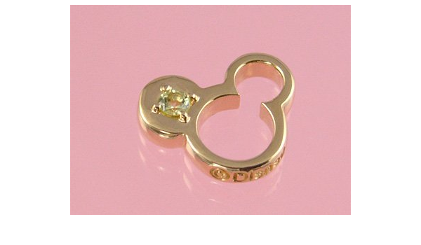 Amazon ゴールドディズニーベビーリング ペリドット リング 指輪 おもちゃ