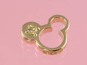 Amazon ゴールドディズニーベビーリング ペリドット リング 指輪 おもちゃ