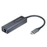 センチュリー USB-C 5G LAN Adapter USB 10Gbps to 5Gigabit LAN CCA-UCL5G_FP
