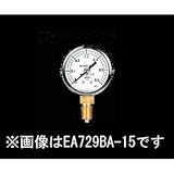 エスコ Ｇ１／４”／５０mm／０－２．０ＭＰａ圧力計 EA729BA-20