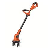 ブラックアンドデッカー(BLACK+DECKER) コードレスミニ耕運・除草機(本体のみ) 18V 2.0Ah LGC120BN