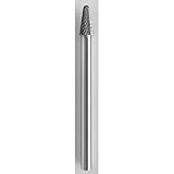 【5本セット】超硬ロータリーカッター/切削工具 【金属用】 オナーロイ ED08-90L 【代引不可】 スポーツ レジャー DIY 工具 研削 研磨 [並行輸入品]