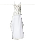 Little Giraffe Luxe Dot Infant Towel with Ears (Celadon) by Little Giraffe [並行輸入品]