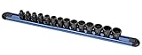 Sunex 3362 3/8" Drive Low Profile Impact Socket Set with Hex Shank MM, 14-Piece [並行輸入品]