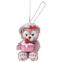 ディズニー　バレンタイン　ダッフィー　シェリーメイ　ぬいぐるみストラップ 楽天市場】シェリーメイ ぬいぐるみストラップ ストロベリーの
