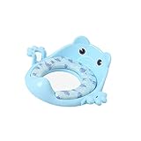 Baoblaze ベビー用　トイレ用便座　トイレトレーナー 　トイレ用　補助便座　取外し可能　使い便利　全5色 - ライトブルー