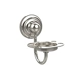 Allied Brass QN-TT6-PNI Que New Collection Tumbler/Toothbrush Holder, Polished Nickel [並行輸入品]
