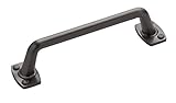 Amerock BP53712GPH Rochdale 3-3/4in(96mm) CTC Pull - Graphite [並行輸入品]