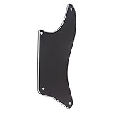 PVC 高品質 ギター ピックガード Tele La Cabronita Telecaster用