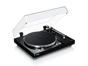 ヤマハ ネットワークターンテーブル MusicCast VINYL 500 (TT-N503) Wi-Fi / Bluetooth / MusicCast対応 ブラック TT-N503(B)