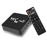 TV ボックス スマート Android HD 4K MXQ Pro WiFi Android 11.1 クアッドコア メディア プレーヤー HDMI/AVコンポーネント出力 動画/音楽/写真再生 4K TFカード/USBメモリ/外付 1+8GB