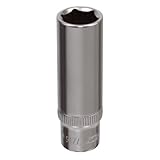 OEMTOOLS 22263 7/16 Inch SAE Deep Socket by OEMTOOLS