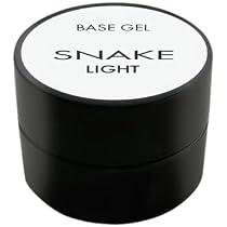 Amazon | スネーク ベースジェル ライト【5g】 | nail for all Snake