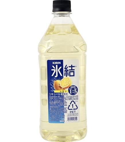 Amazon.co.jp: キリン 氷結 レモン コンク PET 1800mL : 食品・飲料・お酒