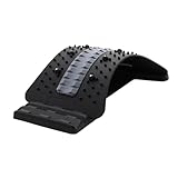 バックストレッチャー 背中 ストレッチ 腰 背筋 伸ばし 器具 ツボ押し 健康グッズ プレゼント 腰痛 猫背矯正 MINAKIKOバックストレッチャープラス