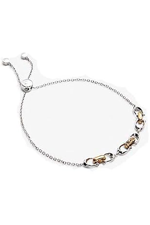 COACH シルバー文字盤 チェーンブレスレット Amazon | コーチ ブレスレット F67072-SLV COACH アクセサリー