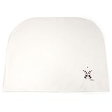 Cambrass Blanket Receiver with Grey Motif, 85 cm Length x 70 cm Width by Cambrass