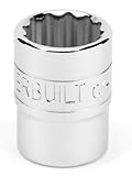 Powerbuilt 643231 3/4-Inch Drive 27mm Socket by Powerbuilt
