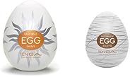 【セット買い】TENGA エッグ シャイニー EGG SHINY 【太陽突起のギラギラ刺激】 ハードゲルバージョン & EGG SILKY II [テンガ エッグ シル