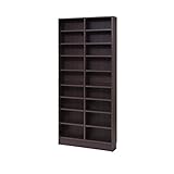 JK MEMORIA 棚板が1cmピッチで可動する 薄型オープン幅81 FRM-0101DB