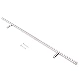 Perfk 防錆　防蝕　10サイズ　ステンレススチール製　汎用　Tバーハンドル　キャビネット　引き出し　プルノブ - 400mm 16インチ