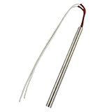 uxcell カートリッジヒーター　ステンレス鋼シルバートーン　特別なデザイン　600 W