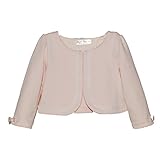 ヒロミチ　ナカノ【hiromichi nakano baby formal】 レース使いボレロ (90ｃｍ, ピンク（10）)