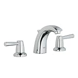 GROHE 20375000 Arden Double Handle Basin 3-Hole Faucet [並行輸入品]