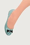 Banned Apparel - Green Marigold Polkadots Flats 6