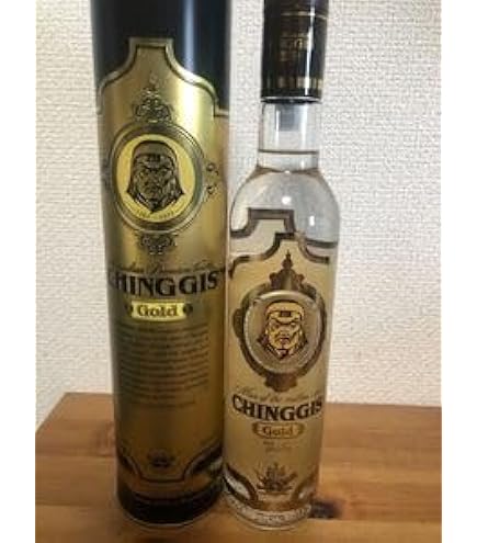 Amazon.co.jp: CHINGGIS GOLD チンギス ゴールド モンゴルウォッカ
