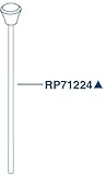 Peerless rp71224bnリフトロッド、つや消しニッケル