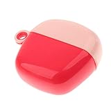 perfk 全2色　幼児　携帯用　おしゃぶりホルダー　乳首ケース　ボックス　持ち運びがやすい　 - 赤