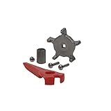 BrassCraft Mfg SF1650 Universal Outdoor Faucet Handle, Stainless Steel by BrassCraft Mfg