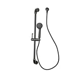 Pfister Arterra Single Function Slide Bar and Handheld Shower, Tuscan Bronze [並行輸入品]
