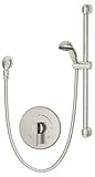 Symmons 3503-H321-V-CYL-B-STN-TRM Dia Hand Shower Trim, Satin [並行輸入品]