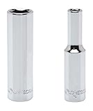 Crescent CDDS2 1/4" Drive, 7/23" Deep Socket - 6 Point [並行輸入品]