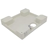 カクダイ 洗濯機用防水パン 水栓つき 426-502