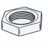 Anvil Lock Nut Galvanized 1/2 " by Ace Trading - Fittings Bk [並行輸入品]