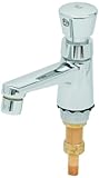 T&S Brass B-0712-WS Single Temp Basin Faucet, Metering, and 1.5 GPM Aerator by T&S Brass