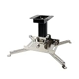 シアターハウス 日本製 プロジェクター 天吊り金具 天吊金具 スパイダー2 (ブラック) KG-SP2B 耐荷重15㎏ 角度調整可能