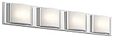 Elan Bretto Large LED VanityライトBretto 4ライト30 " Wide統合LED Bathro、 83821 1