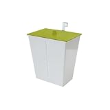 八幡化成 アピュイ ハングポケット ふた付き グリーン